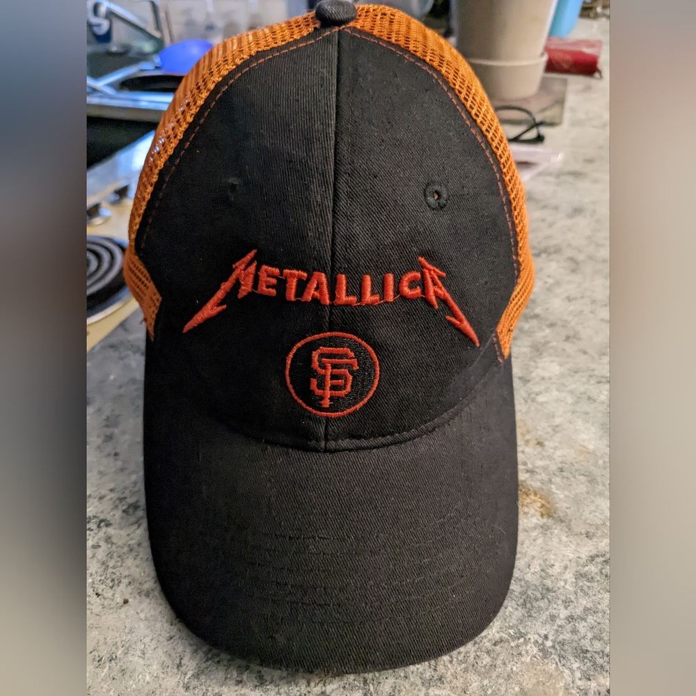 Metallica San Francisco Giants Hat